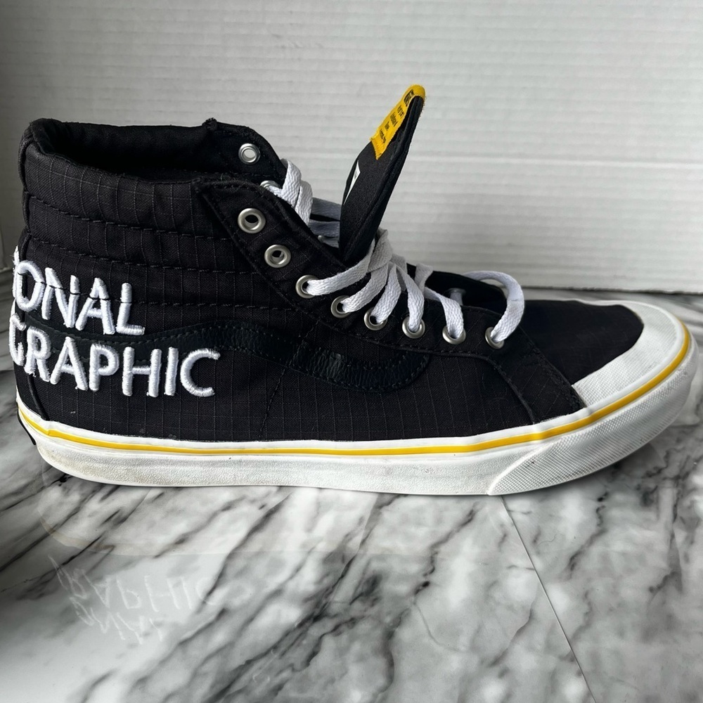 Vans National Geographic sk8 hi sneaker shoes men’s 12